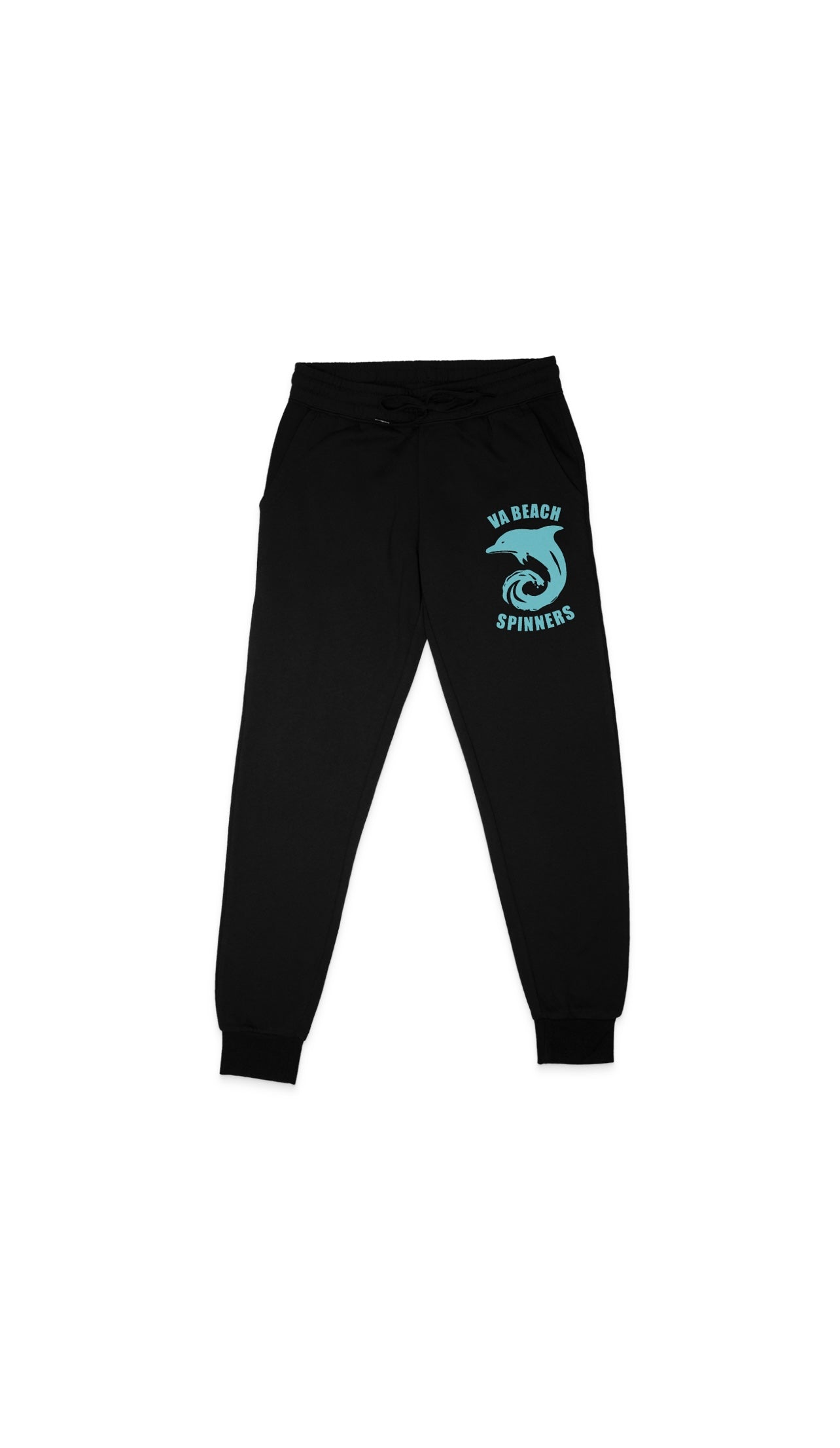 “SPINNERS” aqua logo sweatpants