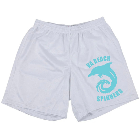 “SPINNERS” mesh shorts