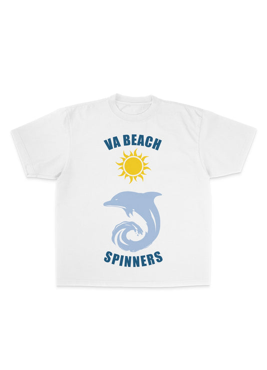 “SPINNERS” t shirt