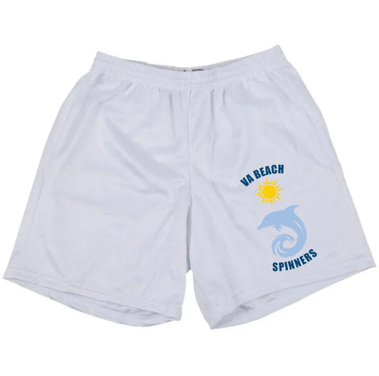 “SPINNERS” mesh shorts